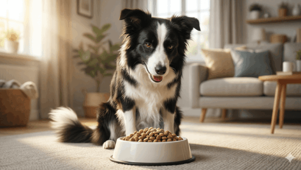 vị giác của chó