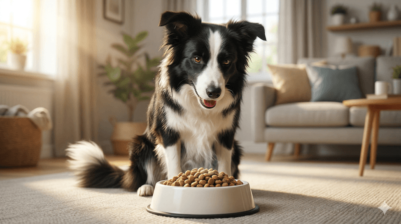 vị giác của chó