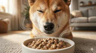 vị giác của chó