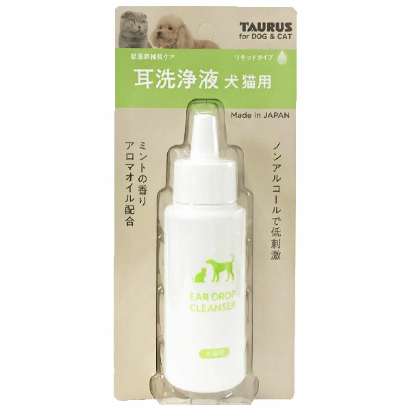 Vệ sinh tai chó mèo Taurus JAPAN 60ml