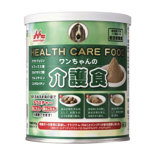 Thức ăn cao cấp dạng bột dành cho chó già, chó bệnh Morinaga JAPAN 350g