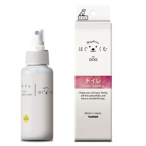 Xịt huấn luyện đi vệ sinh cho chó Hagukumu JAPAN 100ml