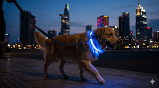 văn hóa dắt chó đi dạo