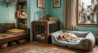 sủa khi nghe tiếng chuông