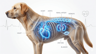 cao huyết áp ở chó