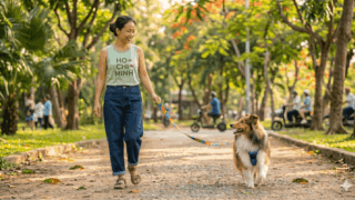 Hướng dẫn toàn tập cách chọn dây dắt chó: So sánh tính an toàn, chức năng và chất liệu