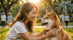 xây dựng tình bạn thực sự với loài chó