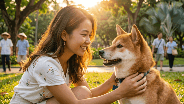 xây dựng tình bạn thực sự với loài chó