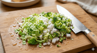 Cẩm nang sử dụng rau củ