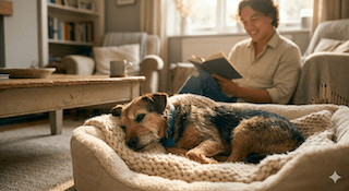 huấn luyện chó cứu hộ