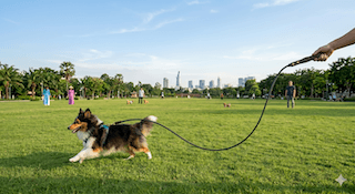 cách chọn dây dắt chó