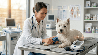 cao huyết áp ở chó