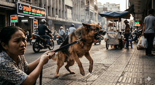 trị liệu hành vi cho chó