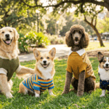 Cẩm nang chọn quần áo cho chó giúp cún cưng thoải mái nhất: Từ cách đo size đến chọn chất liệu