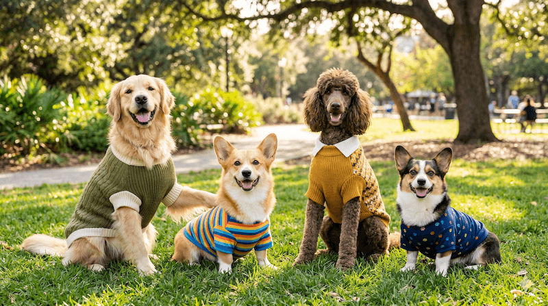 quần áo cho chó