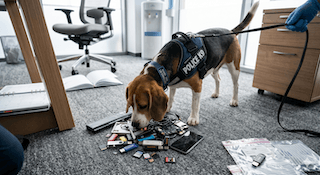 Chó phát hiện thiết bị điện tử (ESD Dogs)