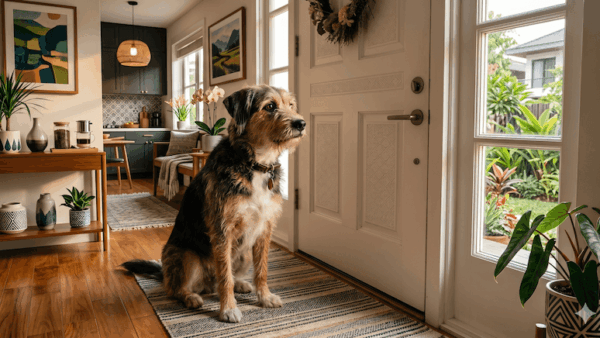 hội chứng lo âu chia ly ở chó