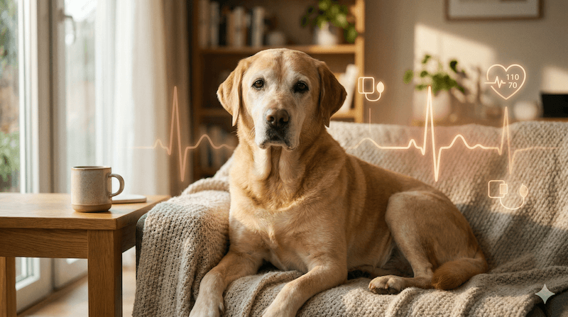 cao huyết áp ở chó