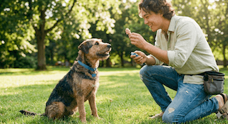 huấn luyện chó cứu hộ