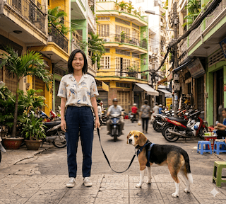 Khi dây xích căng, hãy biến thành tượng đá