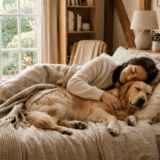 Lý do tại sao chó thích ngủ sát cạnh bạn: Tâm lý và sự gắn kết sâu sắc