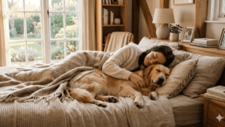 Lý do tại sao chó thích ngủ sát cạnh bạn: Tâm lý và sự gắn kết sâu sắc