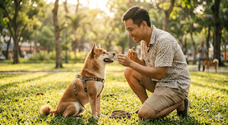 trị liệu hành vi cho chó