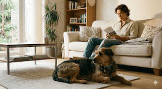 huấn luyện chó cứu hộ