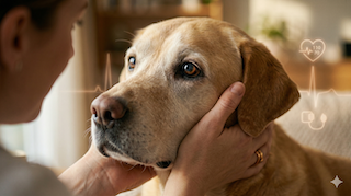 cao huyết áp ở chó