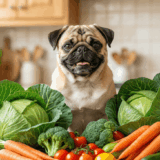 Cẩm nang sử dụng rau củ để giảm cân cho chó thành công: Bí quyết "ăn độn", dinh dưỡng và những lưu ý quan trọng
