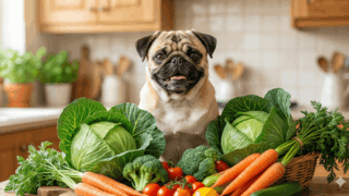 Cẩm nang sử dụng rau củ để giảm cân cho chó thành công: Bí quyết “ăn độn”, dinh dưỡng và những lưu ý quan trọng