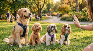 tính cách dễ huấn luyện