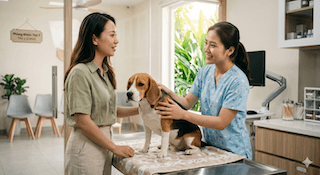 hội chứng lo âu chia ly ở chó