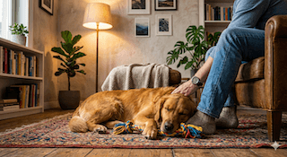 xây dựng tình bạn thực sự với loài chó