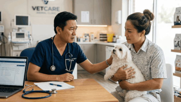 trị liệu hành vi cho chó