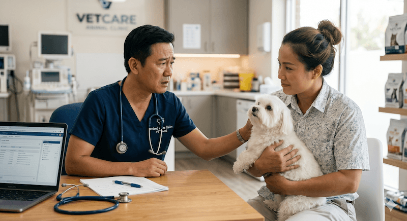 trị liệu hành vi cho chó