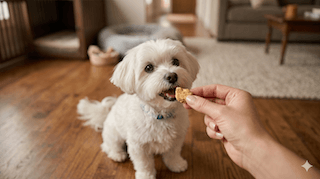 sủa khi nghe tiếng chuông