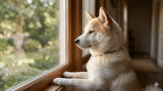 sủa khi nghe tiếng chuông