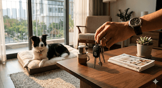 hội chứng lo âu chia ly ở chó