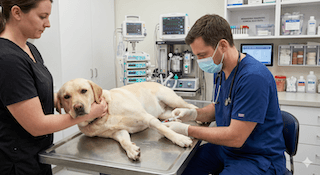 trị liệu hành vi cho chó