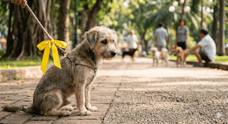 trị liệu hành vi cho chó