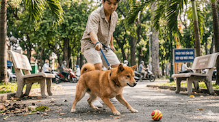  Tại sao chó lại kéo dây xích? Tâm lý và cơ chế đằng sau