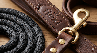 cách chọn dây dắt chó