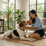 Hướng dẫn chi tiết cách huấn luyện chó lệnh “Nằm”  | Tầm quan trọng và bí quyết từ chuyên gia