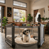 Hướng dẫn để chó con ở nhà một mình: Từ chuẩn bị, huấn luyện đến các lưu ý quan trọng