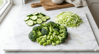 Kỹ thuật "độn thêm" thực phẩm để cún không bị đói