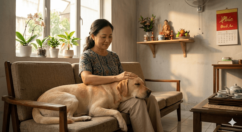 Can thiệp hỗ trợ bởi động vật