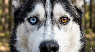 Bệnh về mắt ở chó Siberian Husky