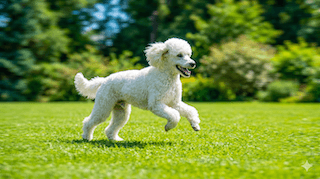 chế độ ăn cho Poodle
