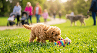 huấn luyện poodle
